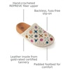 image:imageThe Sak Bolinas Clog  Womens Slip On Mule Shoes Cushioned ComfortNatural Multi Flowers