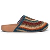 image:imageThe Sak Bolinas Clog  Womens Slip On Mule Shoes Cushioned ComfortWoodland Stripe