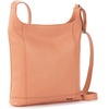 image:imageThe Sak De Young Leather Hobo Bag  Shoulder Purse with Zipper PocketNectar
