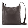 image:imageThe Sak De Young Leather Hobo Bag  Shoulder Purse with Zipper PocketSlate