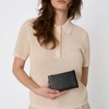 image:imageThe Sak Encino Card Wallet  Slim Zip Wallet with Card Slots amp Coin PocketBlack