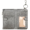image:imageThe Sak Encino Card Wallet  Slim Zip Wallet with Card Slots amp Coin PocketDark Silver