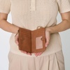 image:imageThe Sak Encino Card Wallet  Slim Zip Wallet with Card Slots amp Coin PocketTobacco Floral Emboss