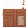 image:imageThe Sak Encino Card Wallet  Slim Zip Wallet with Card Slots amp Coin PocketTobacco Floral Emboss