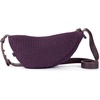 image:imageThe Sak Tess Sling  Womens Small Crossbody Bag with Zipper ClosureAubergine
