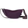 image:imageThe Sak Tess Sling  Womens Small Crossbody Bag with Zipper ClosureAubergine