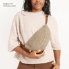 image:imageThe Sak Tess Sling  Womens Small Crossbody Bag with Zipper ClosureBamboo Static