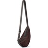 image:imageThe Sak Tess Sling  Womens Small Crossbody Bag with Zipper ClosureMahogany Suede