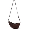 image:imageThe Sak Tess Sling  Womens Small Crossbody Bag with Zipper ClosureMahogany Suede