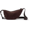 image:imageThe Sak Tess Sling  Womens Small Crossbody Bag with Zipper ClosureMahogany Suede
