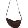 image:imageThe Sak Tess Sling  Womens Small Crossbody Bag with Zipper ClosureMahogany Suede