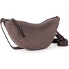 image:imageThe Sak Tess Sling  Womens Small Crossbody Bag with Zipper ClosureMushroom