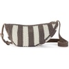 image:imageThe Sak Tess Sling  Womens Small Crossbody Bag with Zipper ClosureMushroom Stripe