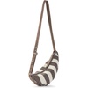 image:imageThe Sak Tess Sling  Womens Small Crossbody Bag with Zipper ClosureMushroom Stripe