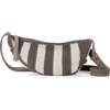 image:imageThe Sak Tess Sling  Womens Small Crossbody Bag with Zipper ClosureMushroom Stripe