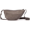 image:imageThe Sak Tess Sling  Womens Small Crossbody Bag with Zipper ClosureMushroom Suede