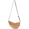 image:imageThe Sak Tess Sling  Womens Small Crossbody Bag with Zipper ClosureNatural Primerose