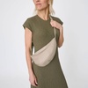 image:imageThe Sak Tess Sling  Womens Small Crossbody Bag with Zipper ClosureSand