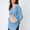 image:imageThe Sak Tess Sling  Womens Small Crossbody Bag with Zipper ClosureSand