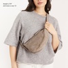 image:imageThe Sak Tess Sling  Womens Small Crossbody Bag with Zipper ClosureSand Suede Block