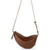image:imageThe Sak Tess Sling  Womens Small Crossbody Bag with Zipper ClosureWhiskey