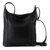 image:imageThe Sak De Young Leather Hobo Bag  Shoulder Purse with Zipper PocketBlack