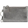 image:imageThe Sak Encino Card Wallet  Slim Zip Wallet with Card Slots amp Coin PocketDark Silver