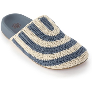 image:imageThe Sak Bolinas Clog  Womens Slip On Mule Shoes Cushioned ComfortMaritime Stripe