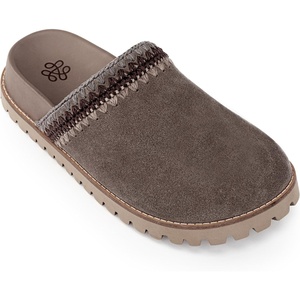 image:imageThe Sak Bolinas Clog  Womens Slip On Mule Shoes Cushioned ComfortMushroom Seminyak