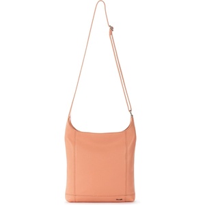 image:imageThe Sak De Young Leather Hobo Bag  Shoulder Purse with Zipper PocketNectar