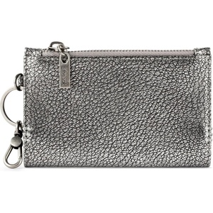 image:imageThe Sak Encino Card Wallet  Slim Zip Wallet with Card Slots amp Coin PocketDark Silver