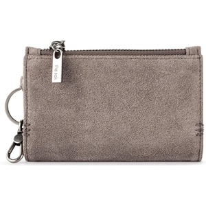 image:imageThe Sak Encino Card Wallet  Slim Zip Wallet with Card Slots amp Coin PocketMushroom Suede