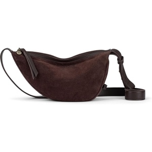 image:imageThe Sak Tess Sling  Womens Small Crossbody Bag with Zipper ClosureMahogany Suede