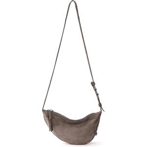 image:imageThe Sak Tess Sling  Womens Small Crossbody Bag with Zipper ClosureMushroom Suede