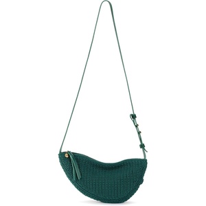image:imageThe Sak Tess Sling  Womens Small Crossbody Bag with Zipper ClosurePine