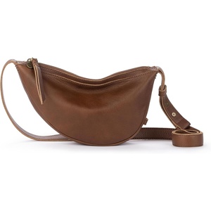 image:imageThe Sak Tess Sling  Womens Small Crossbody Bag with Zipper ClosureWhiskey