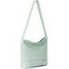 image:imageThe Sak De Young Leather Hobo Bag  Shoulder Purse with Zipper PocketAqua