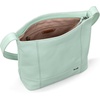 image:imageThe Sak De Young Leather Hobo Bag  Shoulder Purse with Zipper PocketAqua