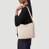image:imageThe Sak De Young Leather Hobo Bag  Shoulder Purse with Zipper PocketStone