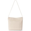 image:imageThe Sak De Young Leather Hobo Bag  Shoulder Purse with Zipper PocketStone