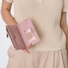 image:imageThe Sak Encino Card Wallet  Slim Zip Wallet with Card Slots amp Coin PocketRosewood