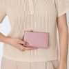 image:imageThe Sak Encino Card Wallet  Slim Zip Wallet with Card Slots amp Coin PocketRosewood