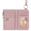 image:imageThe Sak Encino Card Wallet  Slim Zip Wallet with Card Slots amp Coin PocketRosewood