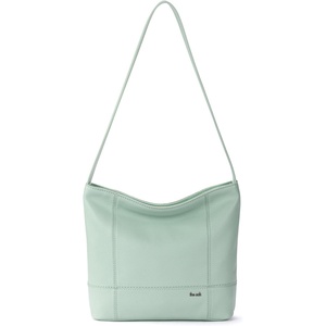 image:imageThe Sak De Young Leather Hobo Bag  Shoulder Purse with Zipper PocketAqua