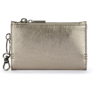 image:imageThe Sak Encino Card Wallet  Slim Zip Wallet with Card Slots amp Coin PocketPyrite