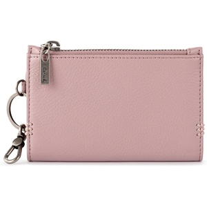 image:imageThe Sak Encino Card Wallet  Slim Zip Wallet with Card Slots amp Coin PocketRosewood