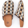 image:imageThe Sak Bolinas Clog  Womens Slip On Mule Shoes Cushioned ComfortAcorn Check