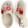image:imageThe Sak Bolo Clogs  Womens Crochet Slip On Mule Shoes for EverydayFlower Ecru