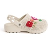 image:imageThe Sak Bolo Clogs  Womens Crochet Slip On Mule Shoes for EverydayFlower Ecru