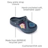image:imageThe Sak Bolo Clogs  Womens Crochet Slip On Mule Shoes for EverydayMaritime Multi Patch